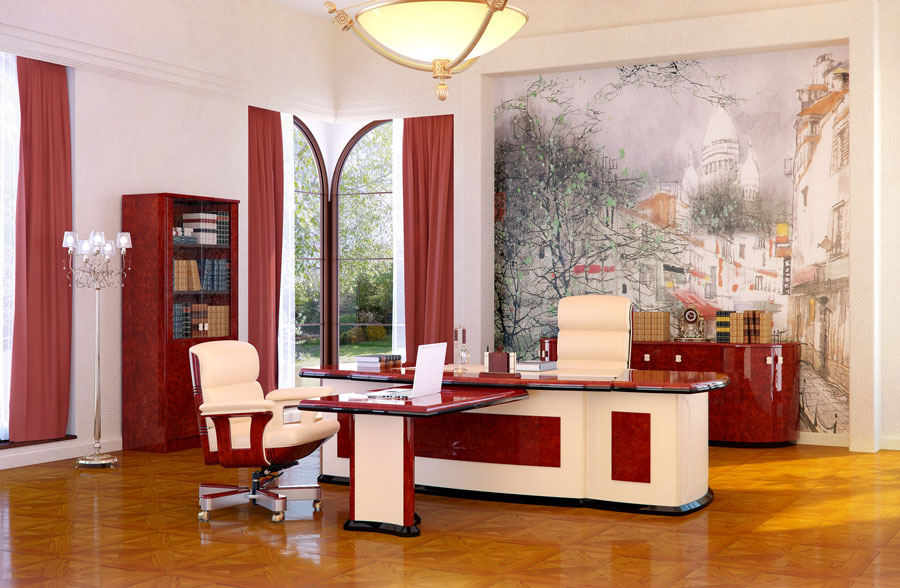 КАБИНЕТЫ РУКОВОДИТЕЛЯ Romano (Романо) - мебель для кабинета руководителя