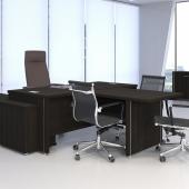 кабинеты руководителя sentida lux (сентида люкс) - мебель для кабинета руководителя