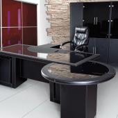 кабинеты руководителя premier glass (премьер гласс) - мебель для кабинета руководителя