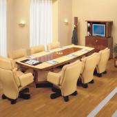 столы для переговоров saturno (сатурно) - стол для переговоров