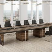 столы для переговоров new.tone (нью тон) - стол для переговоров