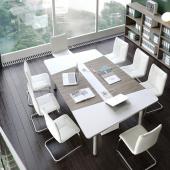 столы для переговоров smartex (смартекс) - стол для переговоров