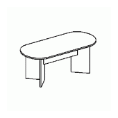столы для переговоров orgspace (оргспейс) - стол для переговоров