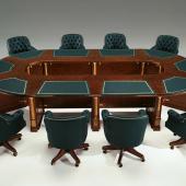 столы для переговоров tudor (тюдор) - стол для переговоров