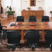 столы для переговоров zeus (зевс) - стол для переговоров