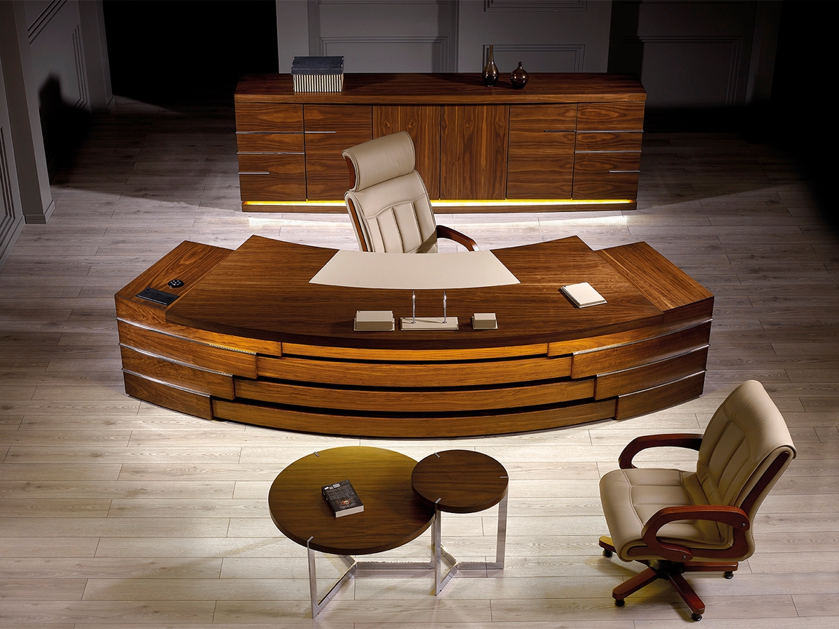 КАБИНЕТЫ РУКОВОДИТЕЛЯ Измир Т (Izmir T) - мебель для кабинета руководителя