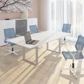 столы для переговоров virtus meeting (виртус митинг) - стол для переговоров