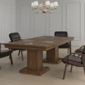 столы для переговоров oxford (оксфорд) - стол для переговоров
