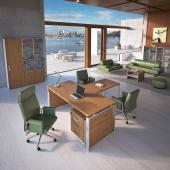 кабинеты руководителя flash lux (флэш люкс) - мебель для кабинета руководителя