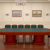 столы для переговоров preston (престон) - стол для переговоров