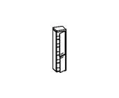 Шкаф для книг 1108