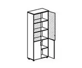Шкаф для документов комб. 4106
