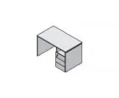 Стол с тумбой R-11R/L