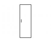 Дверь высокая ЛДСП Л/П (для А.ГБ-2, А.СТ-1, А.СУ-1 и А.ГБ-4) А.Д-1 Л/П