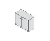 Греденция, 2 двери 131H100 V5V5
