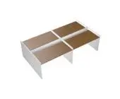 Рабочая станция на опорах ДСП (4х160)с ProSystem КВт1403-2
