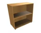 Шкаф низкий открытый COEG86B
