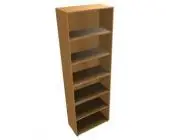 Шкаф высокий открытый COEG86A