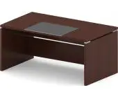 Стол руководителя, бювар кожа  ПК-АТШМ-СТ160Х90/Д