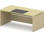 Стол руководителя, бювар кожа ПК-АТШМ-СТ180Х90/Д