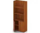 Стеллаж комбинированный б/топа, низ-дверцы ДСП ПК-ДР-СК205х90Д
