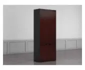 Шкаф с дерев. дверками MU 90U