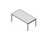 Стол для переговоров 80S065 W3W3 (9003)
