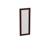 Дверь стеклянная в рамке (1 шт) МЛ-8.3.1