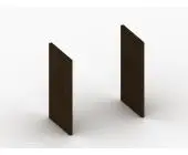 Боковины накладные к низк. шк. 030