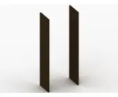 Боковины накладные к высок. шк. 020
