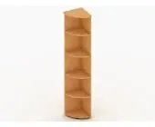 Стеллаж угловой 45