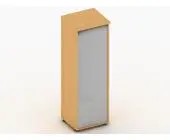 Шкаф закрытый с жалюзи 35