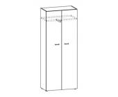 Шкаф высокий для одежды IDEW86S NO/T45