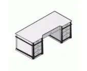 Стол руководителя ALX1121