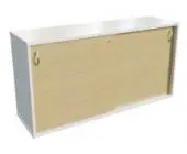 Тумба приставная с замком 17200