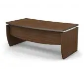 Стол руководителя радиальный 160,4х100х75,5 .