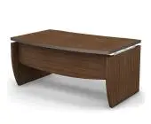 Стол руководителя радиальный 180,4х100х75,5 .