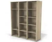 Каркас шкафа 5 уровней, гардероб .