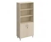 Шкаф для документов двери ДСП с замком + ниши В 430-821-1
