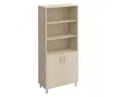 Шкаф для документов двери ДСП без замка + ниши В 430-821