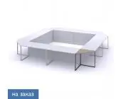 Стол президиум угловой 138B002