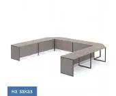 Стол президиум П-обр. presidium set 1