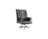 Кресло руководителя AKRON (деревянная база) USE2701