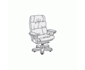 Кресло руководителя 9000 (кожа экстра) PVPOL9000B
