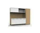 Шкаф для документов левый  EA97L.3000