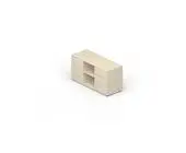 Тумба сервисная опорная c раздвижной дверью (правая) 130х50х60см UFS1350D