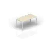 Стол 140х80х72см (2 громмета) PEG148
