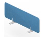 Design Фронтальный экран для стола bench ш.120см, h.392мм, ткань (крепление к 2-м столешницам) UDSFFBD120
