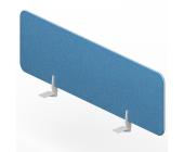 Design Фронтальный экран для стола bench со слайдинг-системой ш.120см, h.392мм, ткань (крепление к 1-й столешнице) UDSFFB120