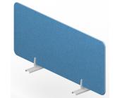 Design Фронтальный экран для стола bench ш.120см, h.542мм, ткань (крепление к 2-м столешницам) UDSHFBD120